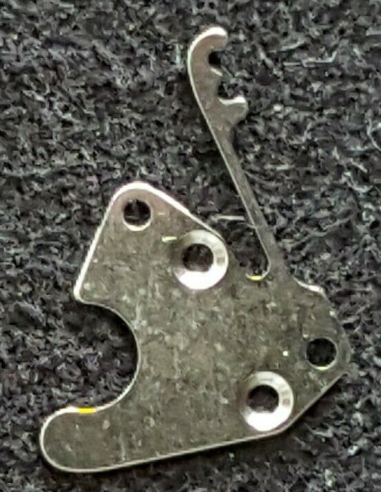Omega Caliber 550 Part Number 1110 (Yoke Cover)