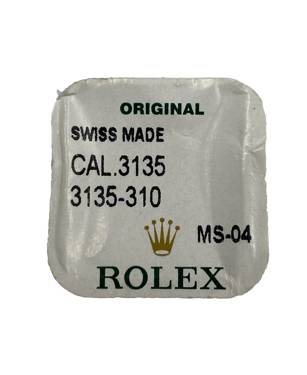 Genuine Rolex Cal 3135 3130 Part #315 Barrel Complete w/ Mainspring