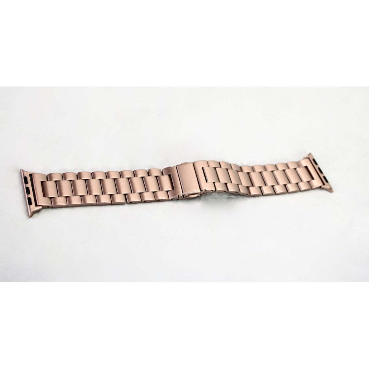 Fullmosa SS Watch Band – Apple Watch Series 4 Gold