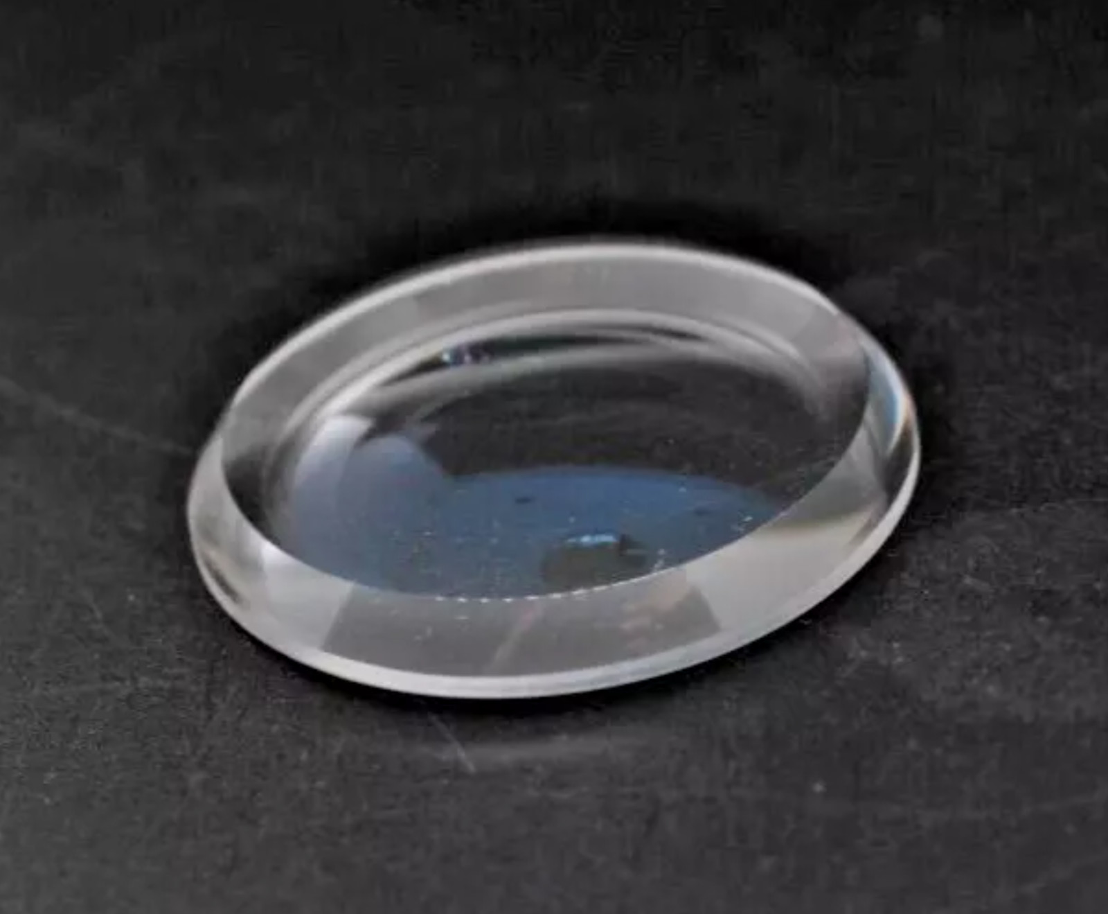 Blue AR High Dome Sapphire Glass Crystal for Seiko 6105-8000 6105-8009 Flat Top