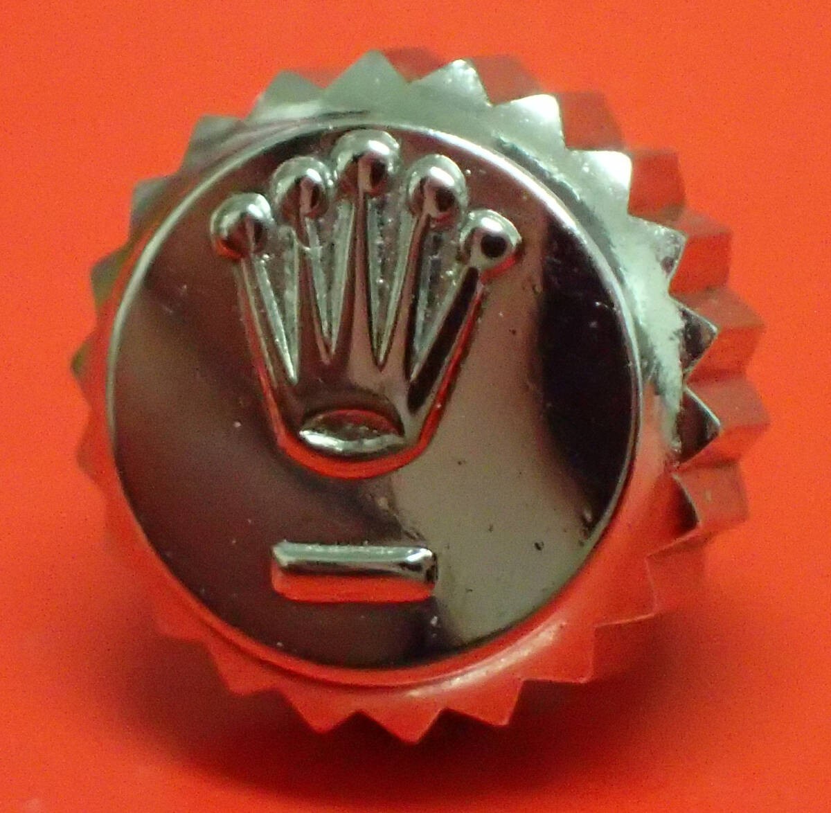 Genuine ROLEX 600-0 Crown 6mm Datejust 1601 1603 Explorer 1016 Daytona 6239 #816