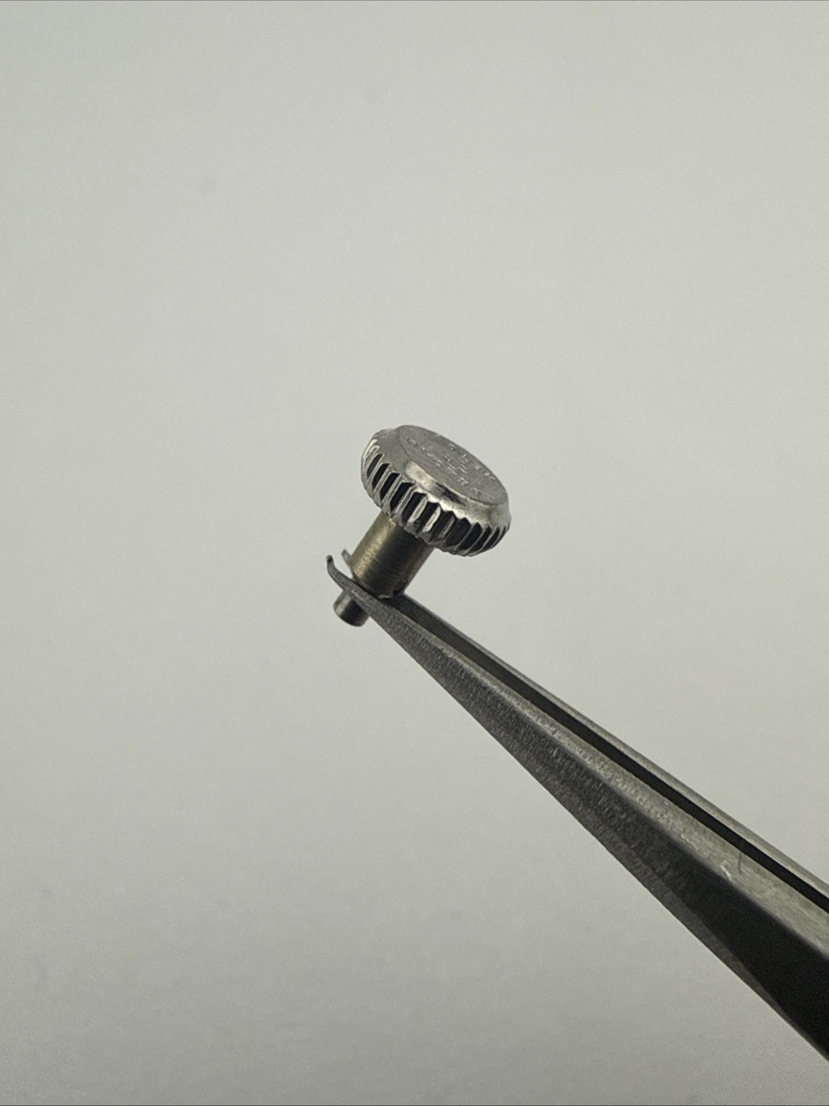 Rolex + Oyster Bubbleback 5.4 Steel Crown Watch Part Authentic