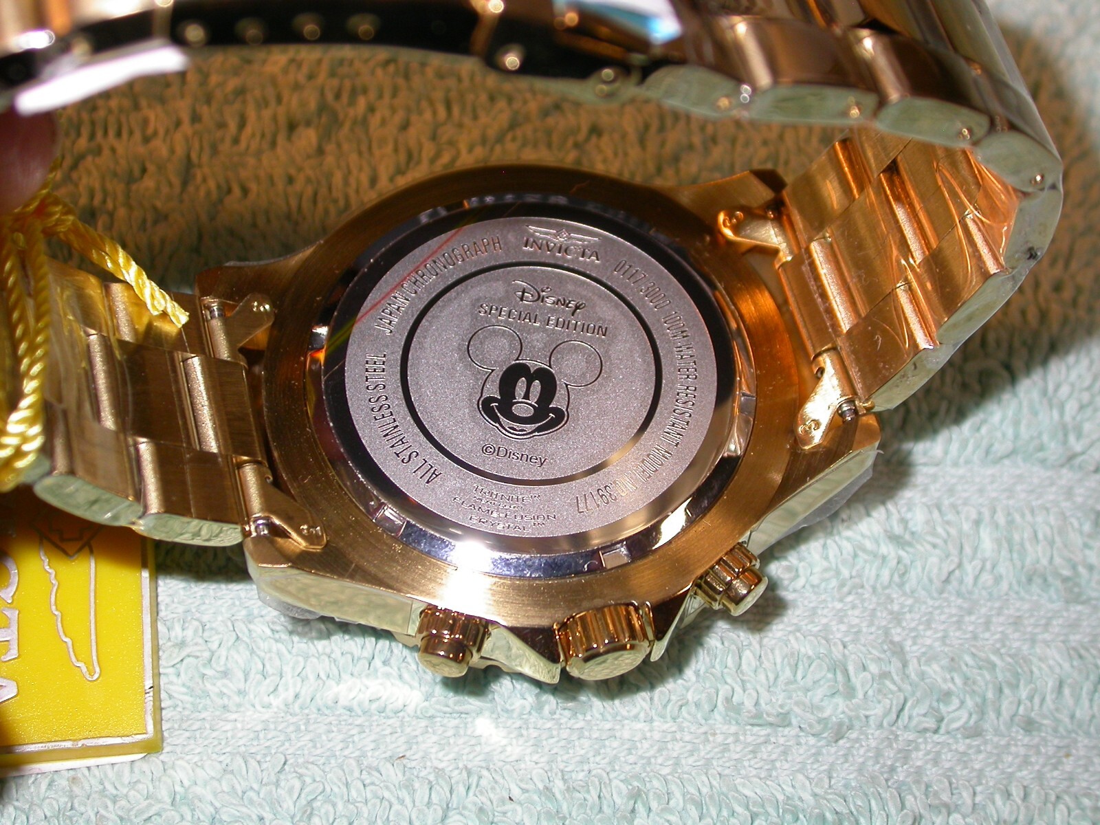 Invicta 39177 Limited Edition Mickey Mouse Chronograph 48mm 1/3000