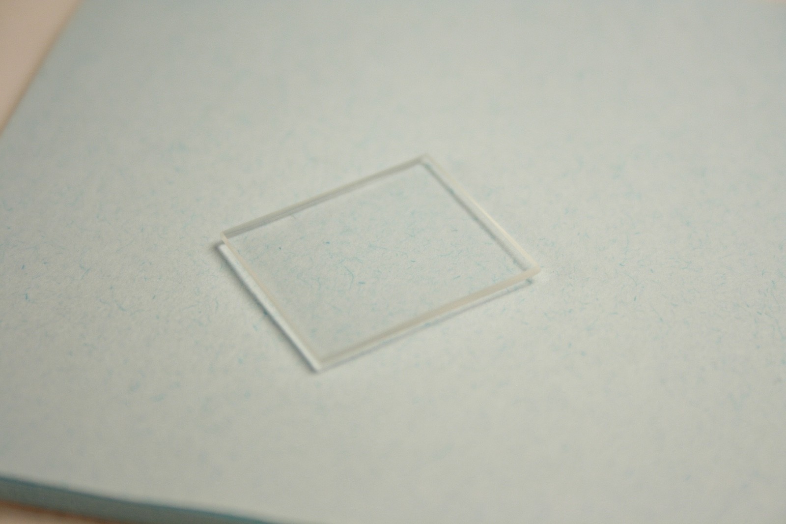Mens Tank Mineral Crystal 20.60mmx17.60mm rectangle for watch repair