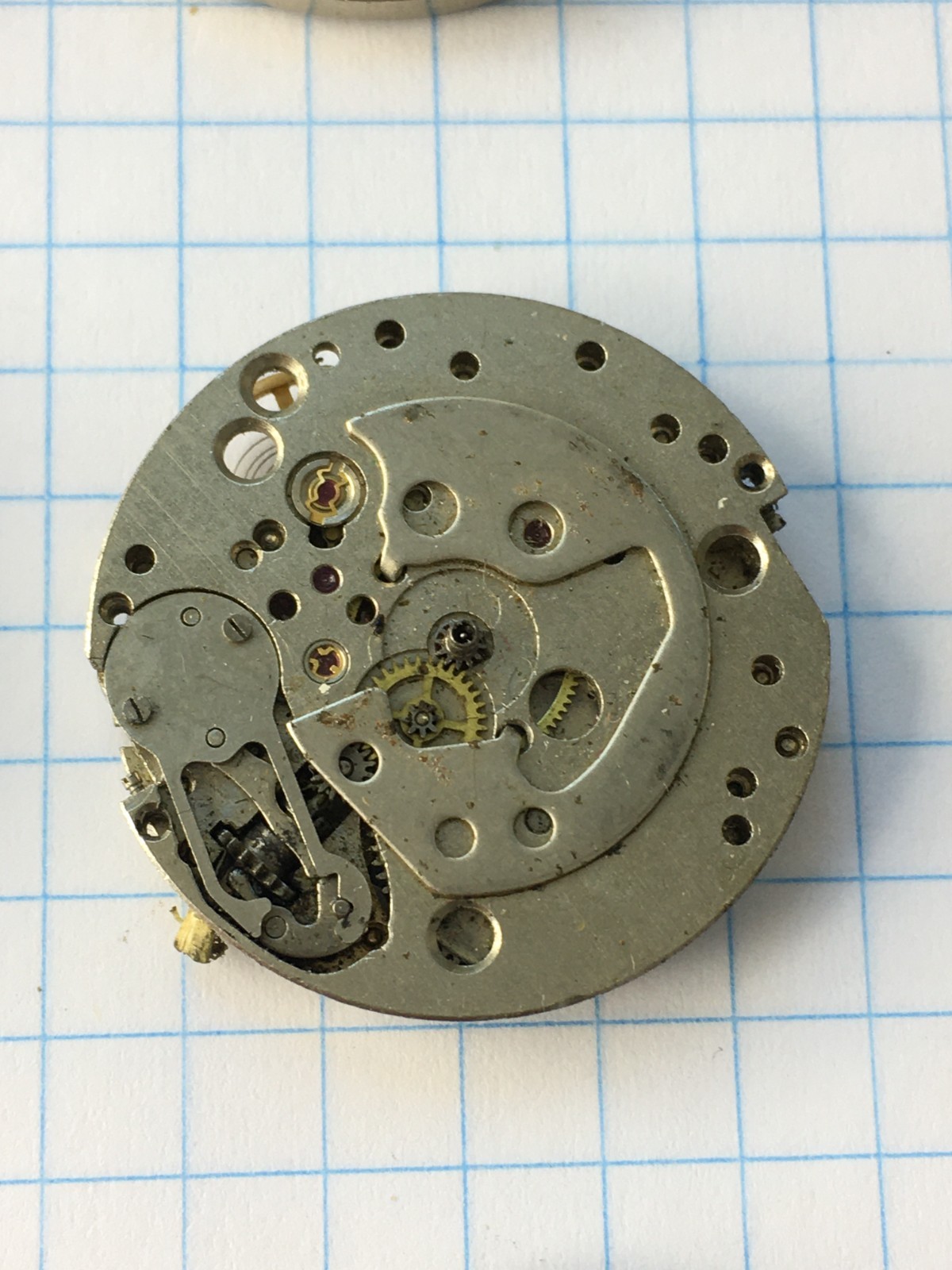 MOVEMENTS (10pcs) FOR MENS WRIST WATCH Raketa Vostok etc. USSR for parts