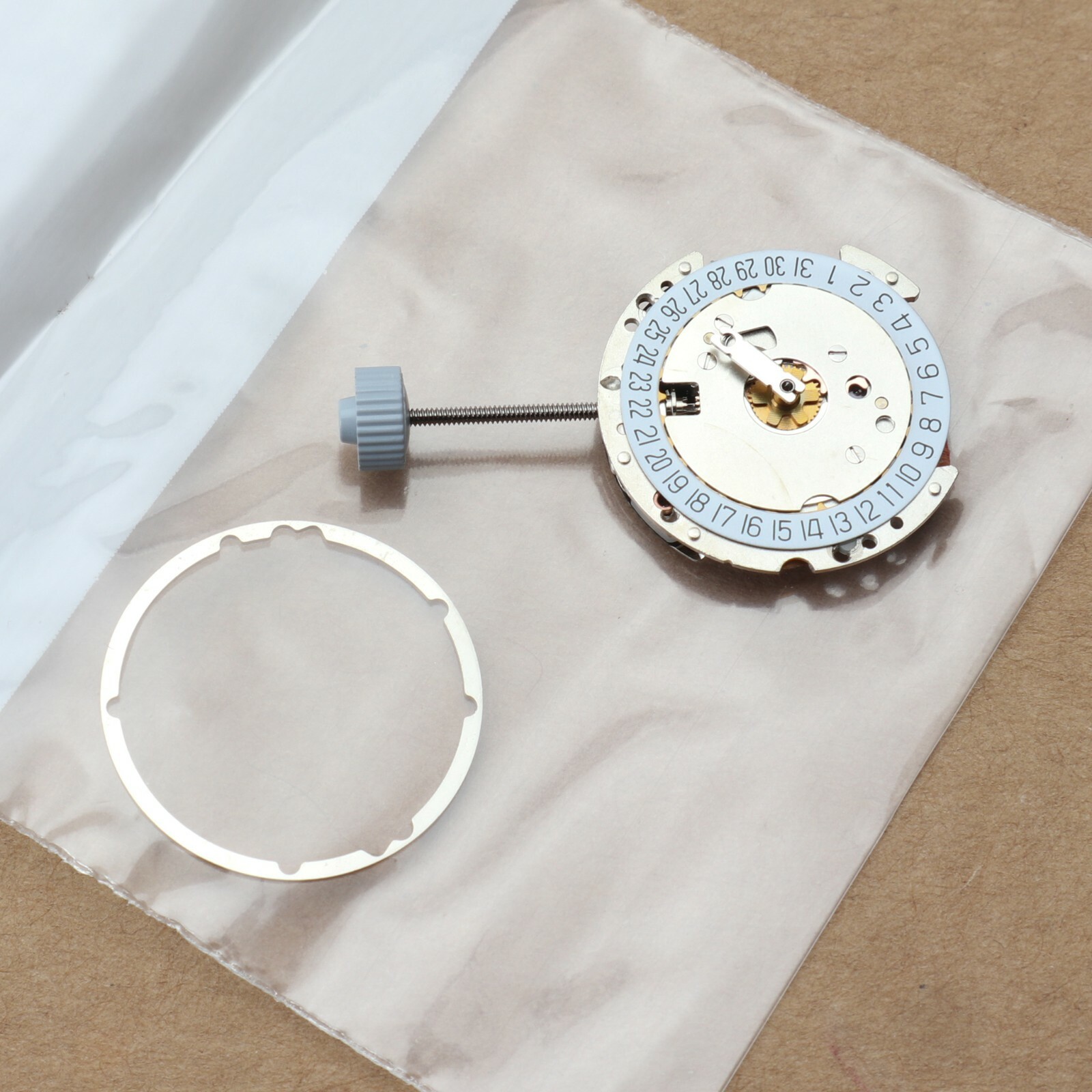 For New Ronda 775 Quartz Watch Movement Date @ 3/6 Replacement