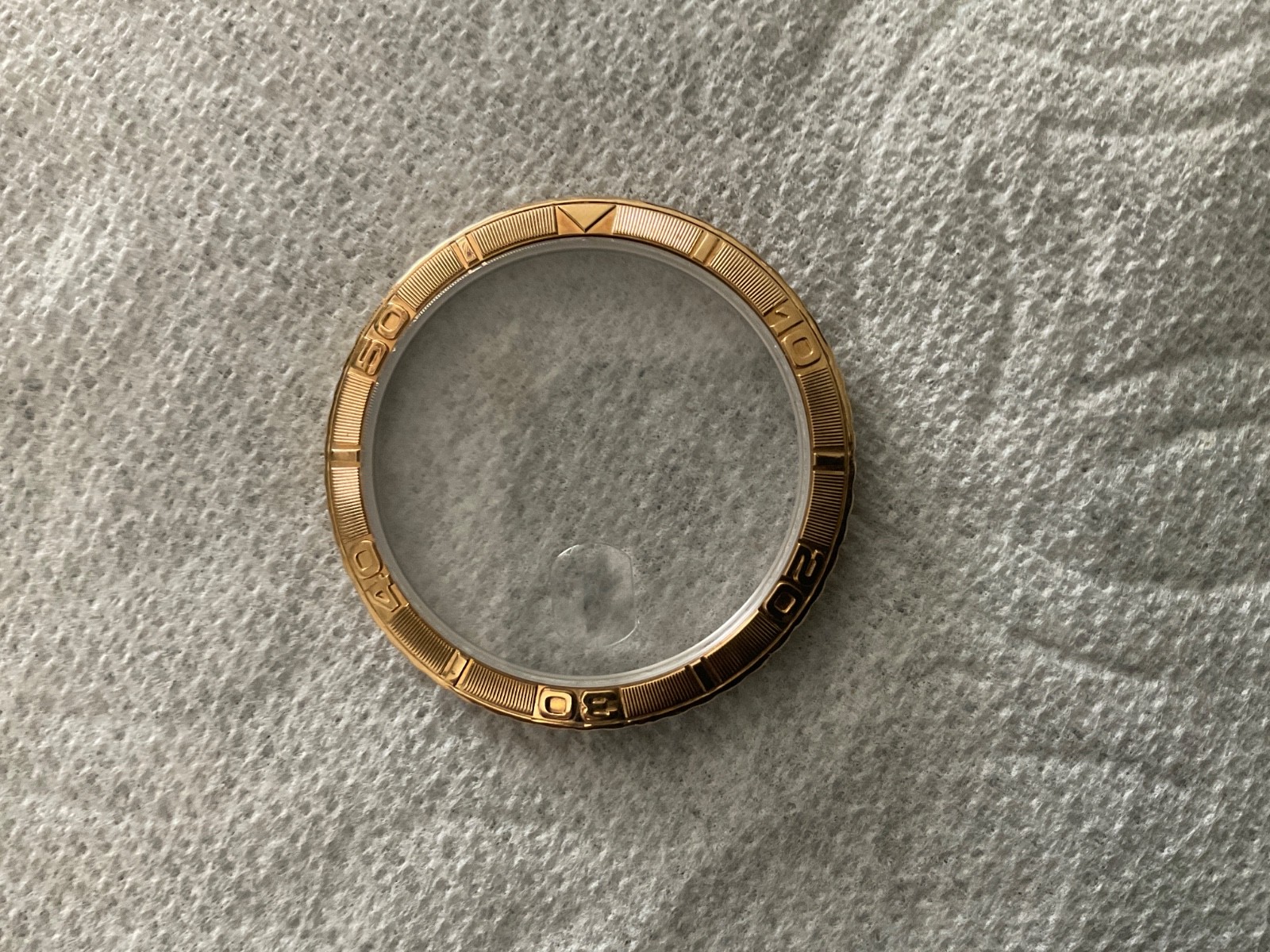Rolex Thunderbird Turn-O-Graph 18K Yellow Gold Bezel Ref 16250/16253