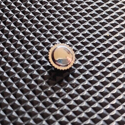 Watch Crown 5.7mm Tap 10 Opening 2.5 mm medium post Chrome waterproof