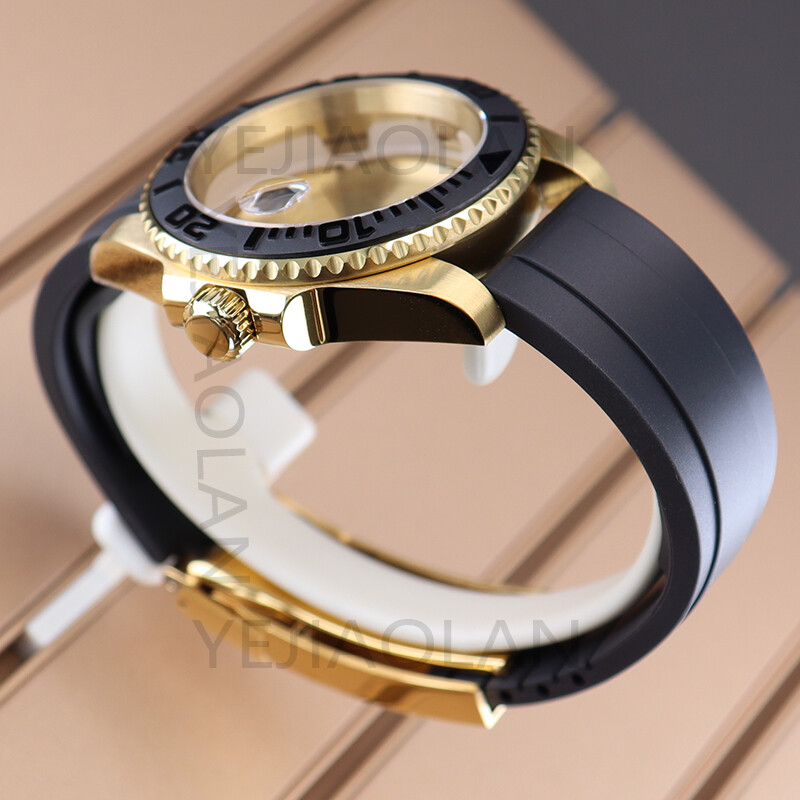 40mm Stainless Steel Watch Case nh35 Strap Ceramic Bezel For Seiko Nh36 Eta 2824