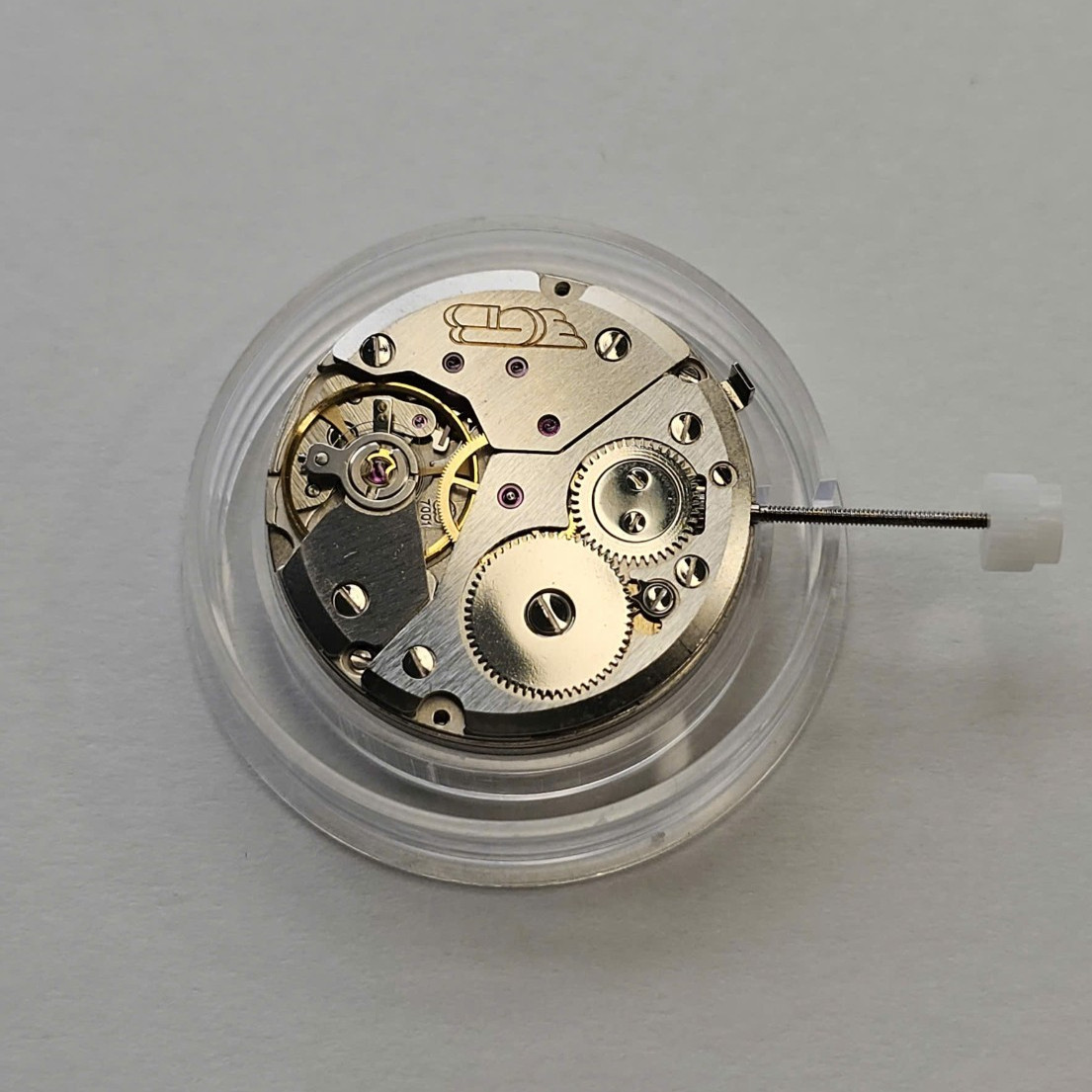 Rare ETA Peseux 7001 Movement – Pointer Date & Power Reserve – Swiss Hand Wound