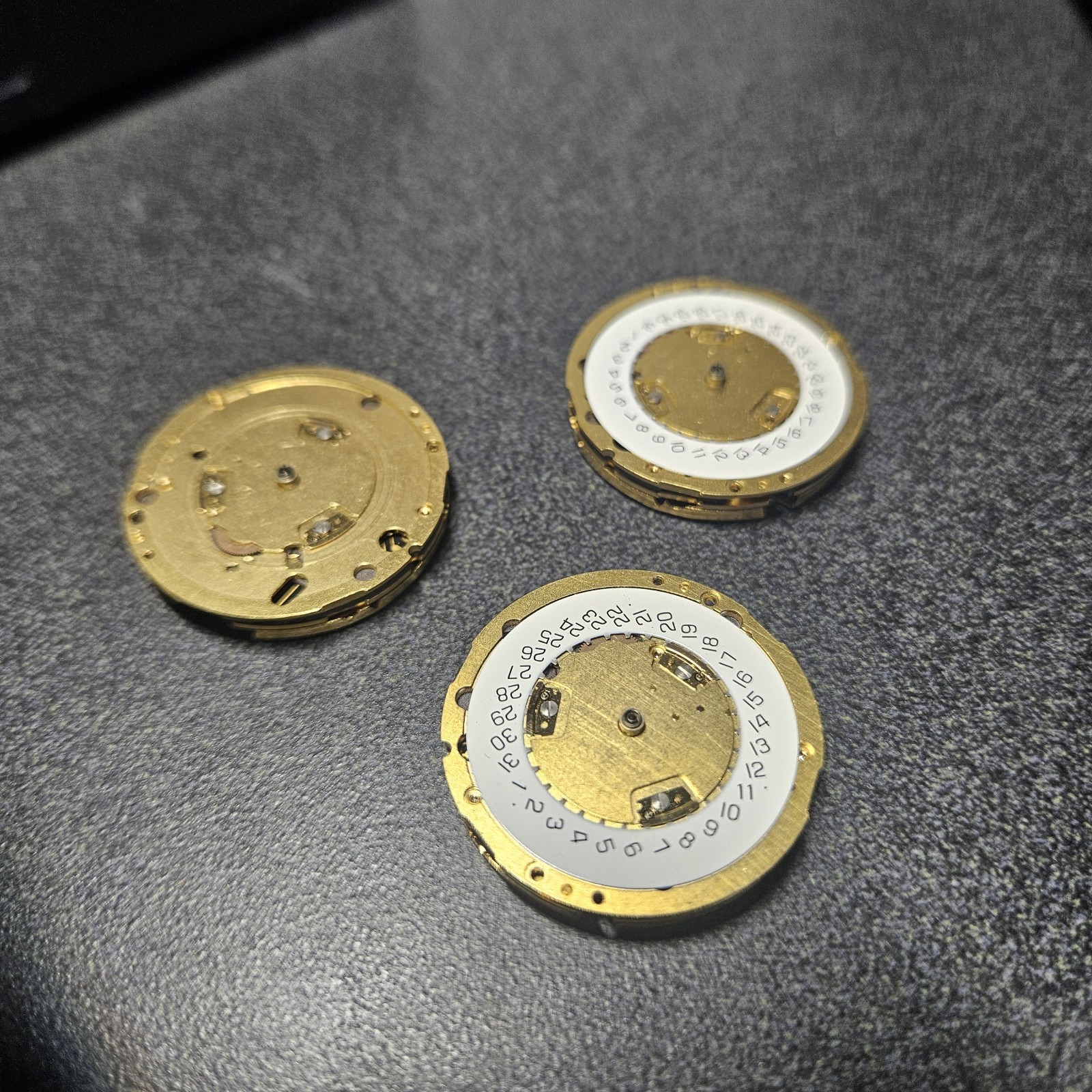 3 Tag Heuer ETA 251.262 Movements 27 Jewels 30mm Untested Parts Or Repair 5
