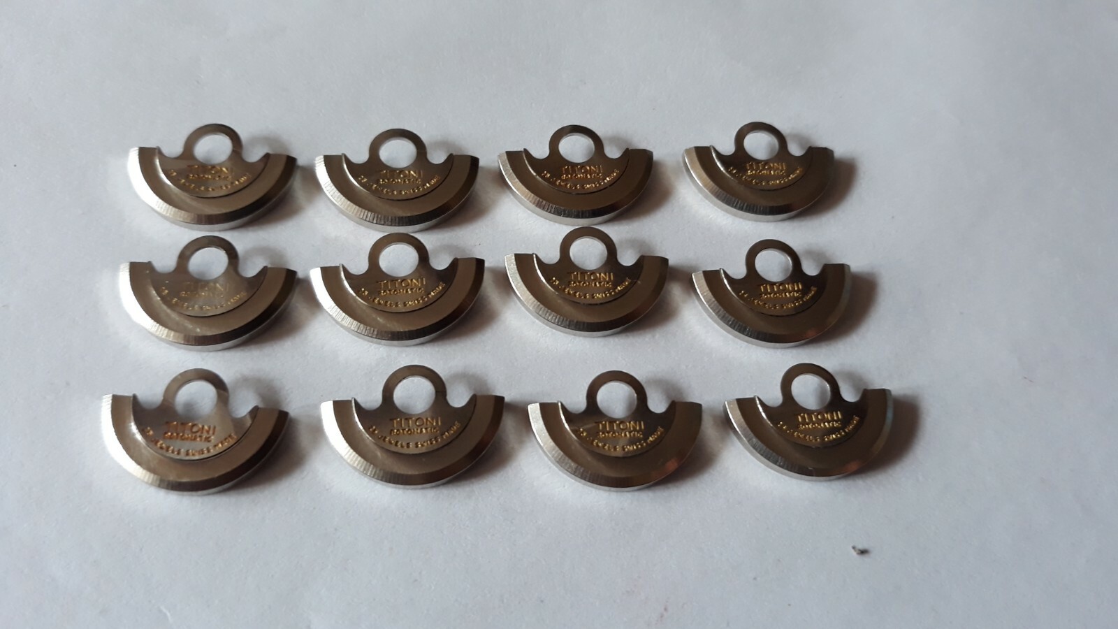 VINTAGE Rotor-Oscillating weight TITONI 25 jewels ETA rotomatic swiss movment