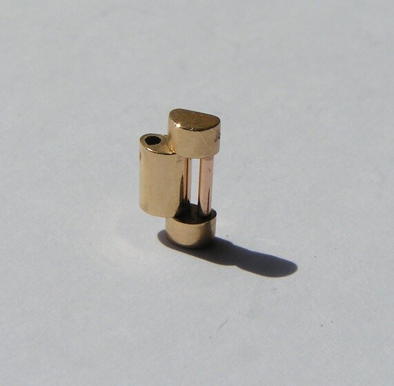 ROLEX GENUINE 18K 750 GOLD 10MM PRESIDENT LINK 69178 69138 79178 79138 I117