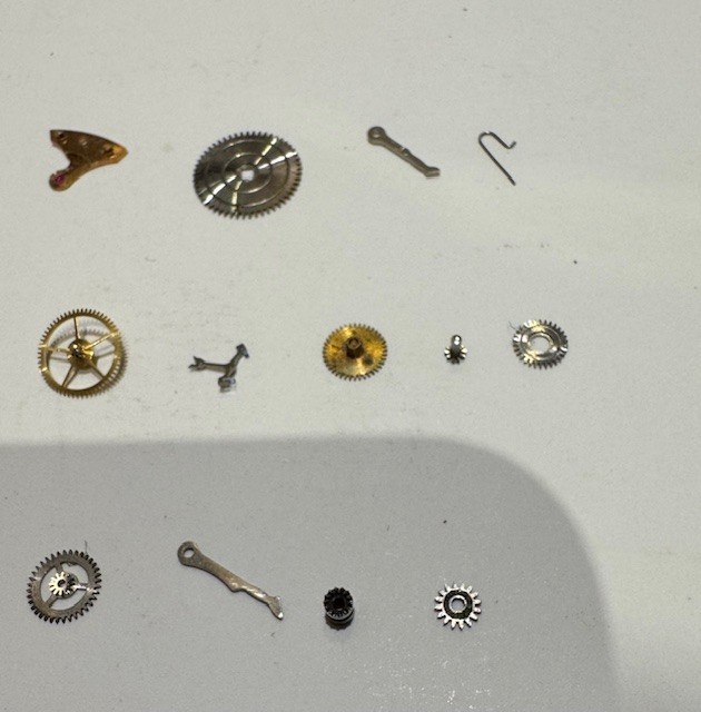 25 Spare Parts Lanco 1305 Various Spare Parts Used Perfect condition