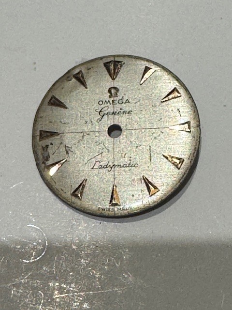Omega 455 parzial mouvement top condition