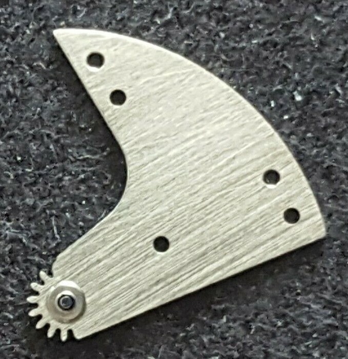 Omega Caliber 330 Part Number 1403 (Oscillating Weight Bearing, Mounted)