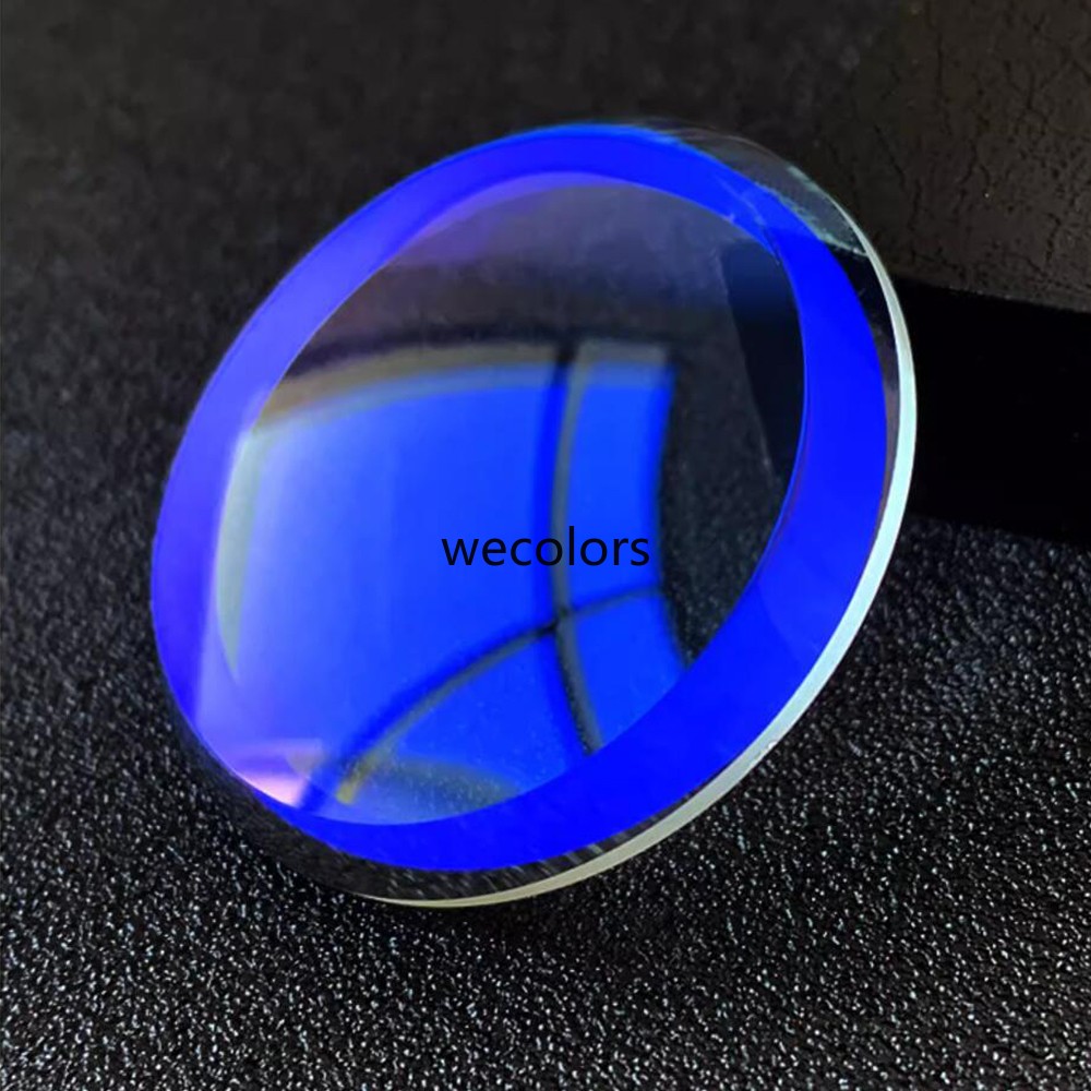 AR Blue/Red Double Dome Watch Glass Mineral Crystal for 6306-7001 6309 7002 7548
