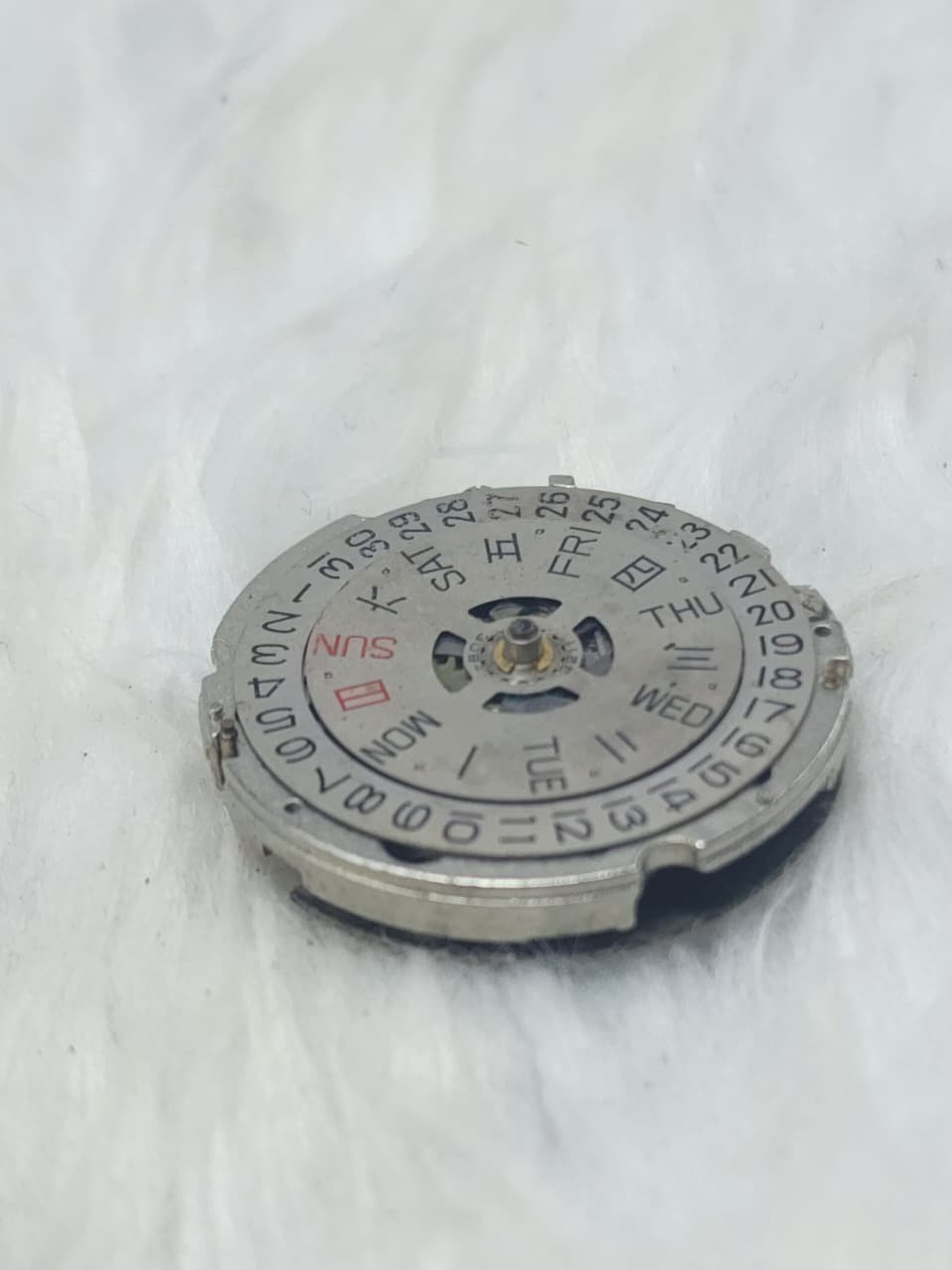 8200A Automatic Movement 21 Jewels Japan Day Date Parts/Repair