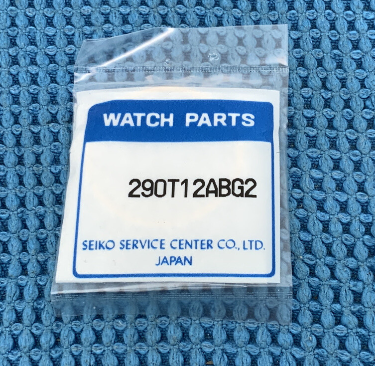 290T12ABG2 Seiko Crystal Sealed Original Discontinued New Old Stock. (280-290) R