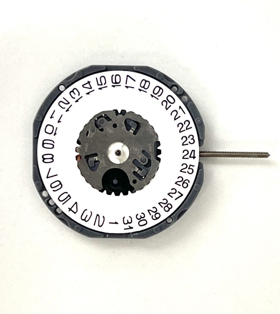 Epson Hattori VJ32A Movement For New Unused Replacement Calendar 3H