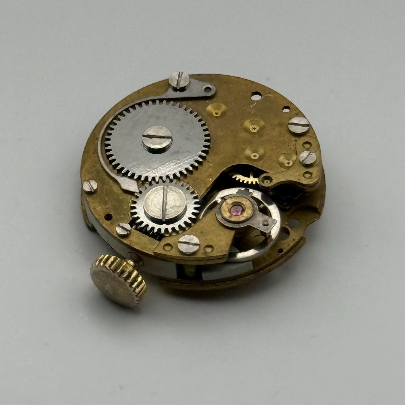Ebosa Watch Movement Swiss Manual Wind Vintage Parts Repair 20mm