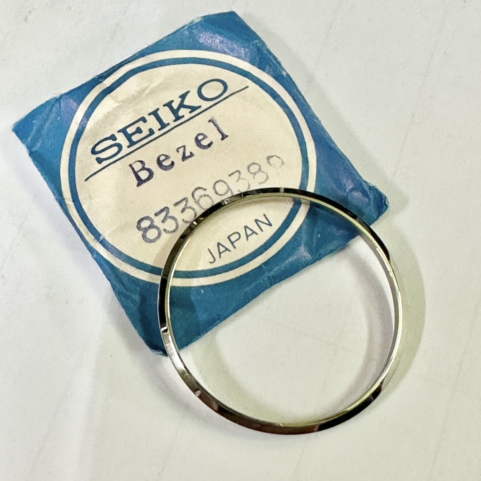 NOS BEZEL FOR VINTAGE SEIKO 5606-7070 5606-7140 LM LORD MATIC