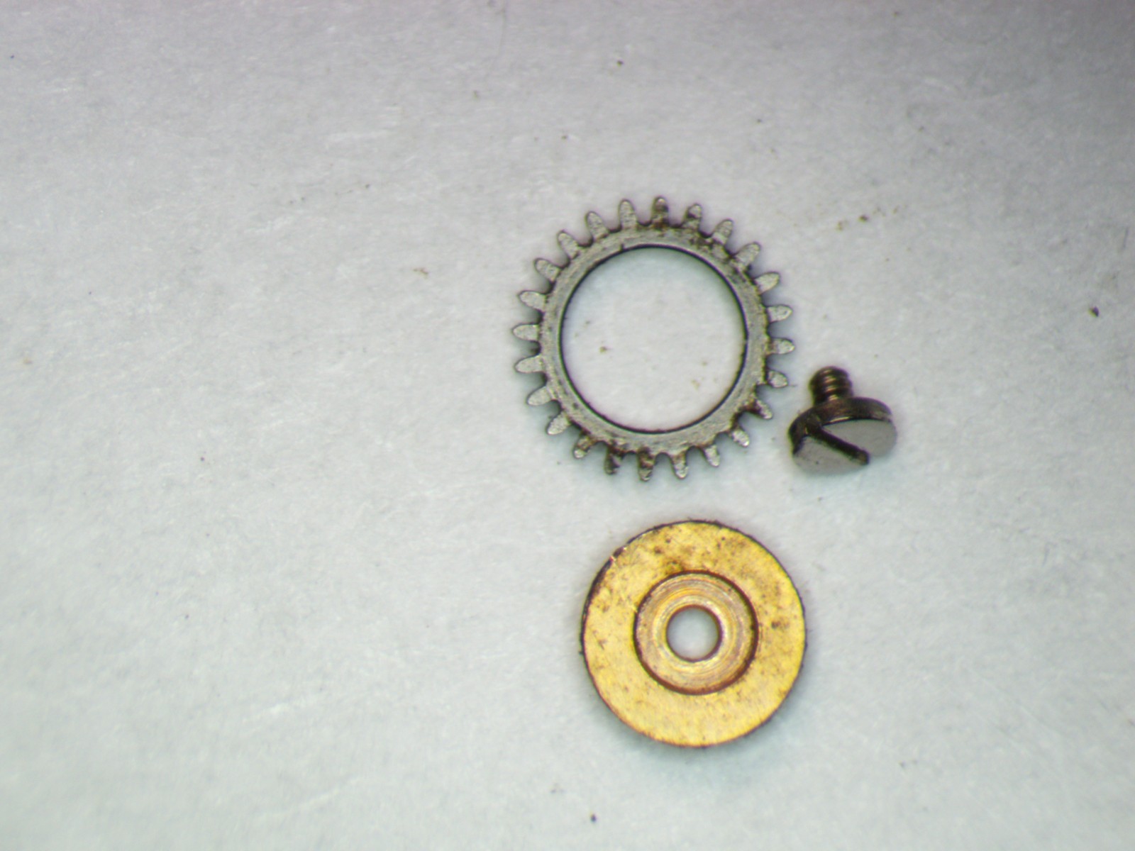 Omega 1012 1101 Crown wheel w/screw Parts, Repair
