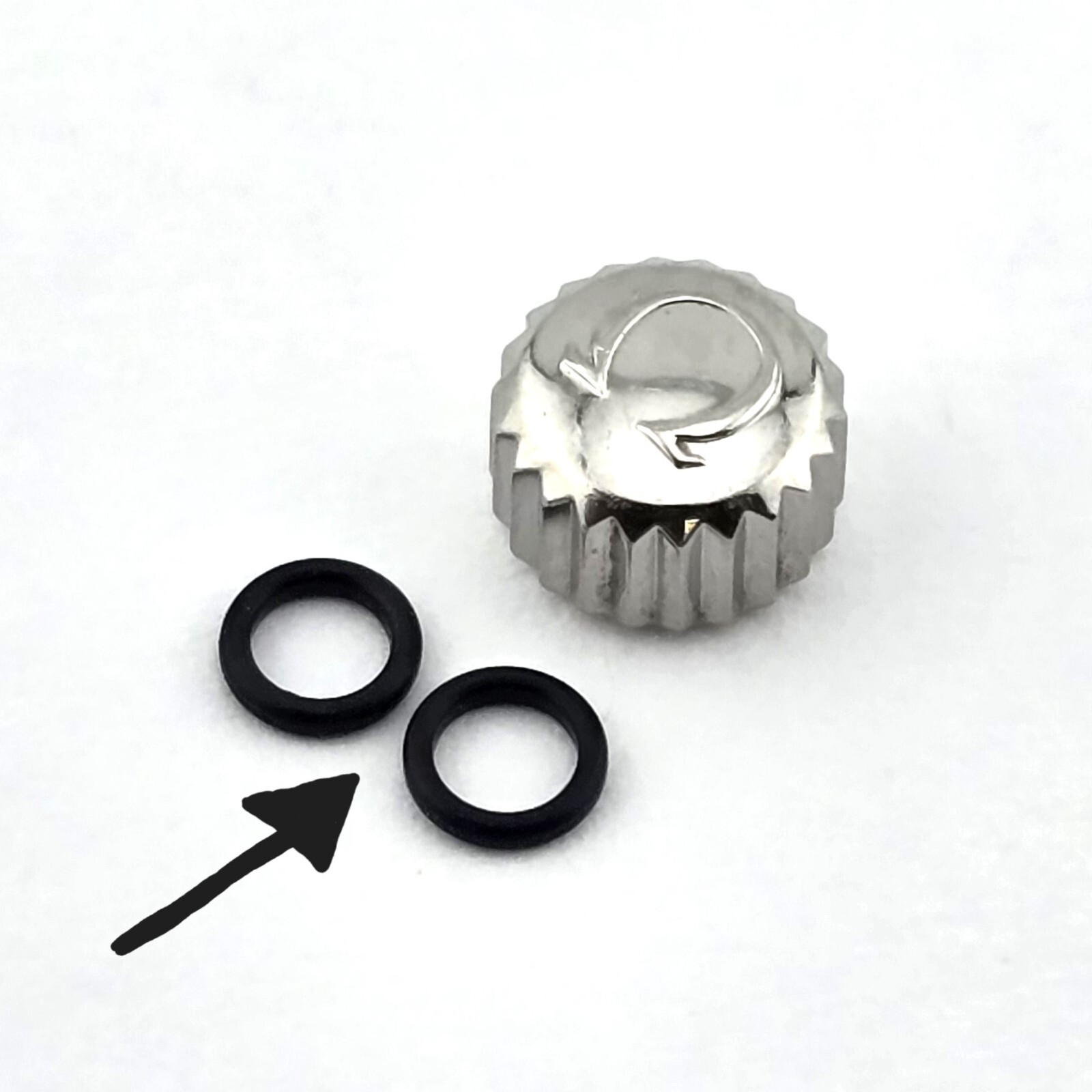 OMEGA SPEEDMASTER MARK II 145.014 COMPLETE CASE REBUILD KIT MINERAL WITH TOOL