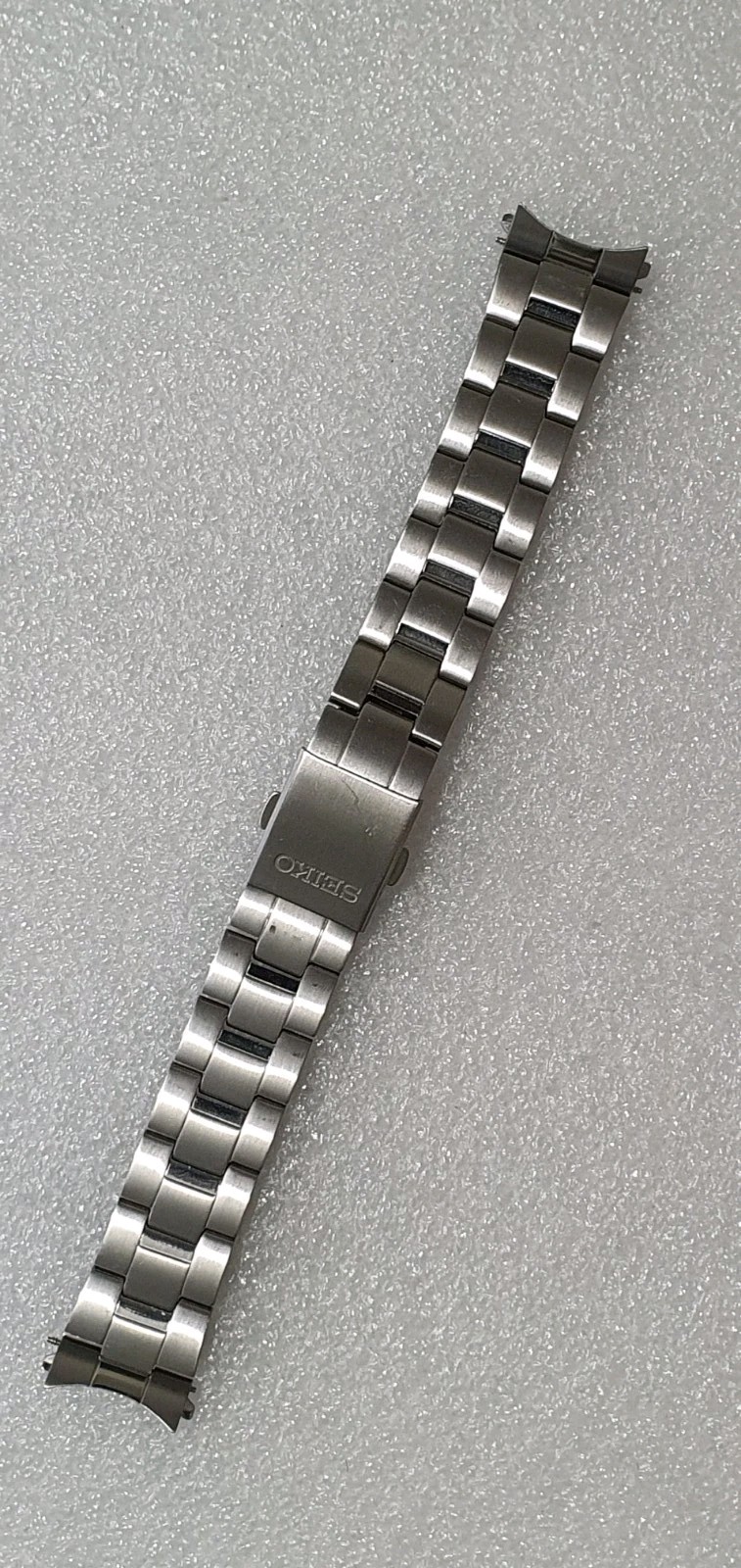 Seiko Chronograph 7T92-0MF0 Stainless Steel Bracelet M01M-T.I Genuine 20mm/2.0cm