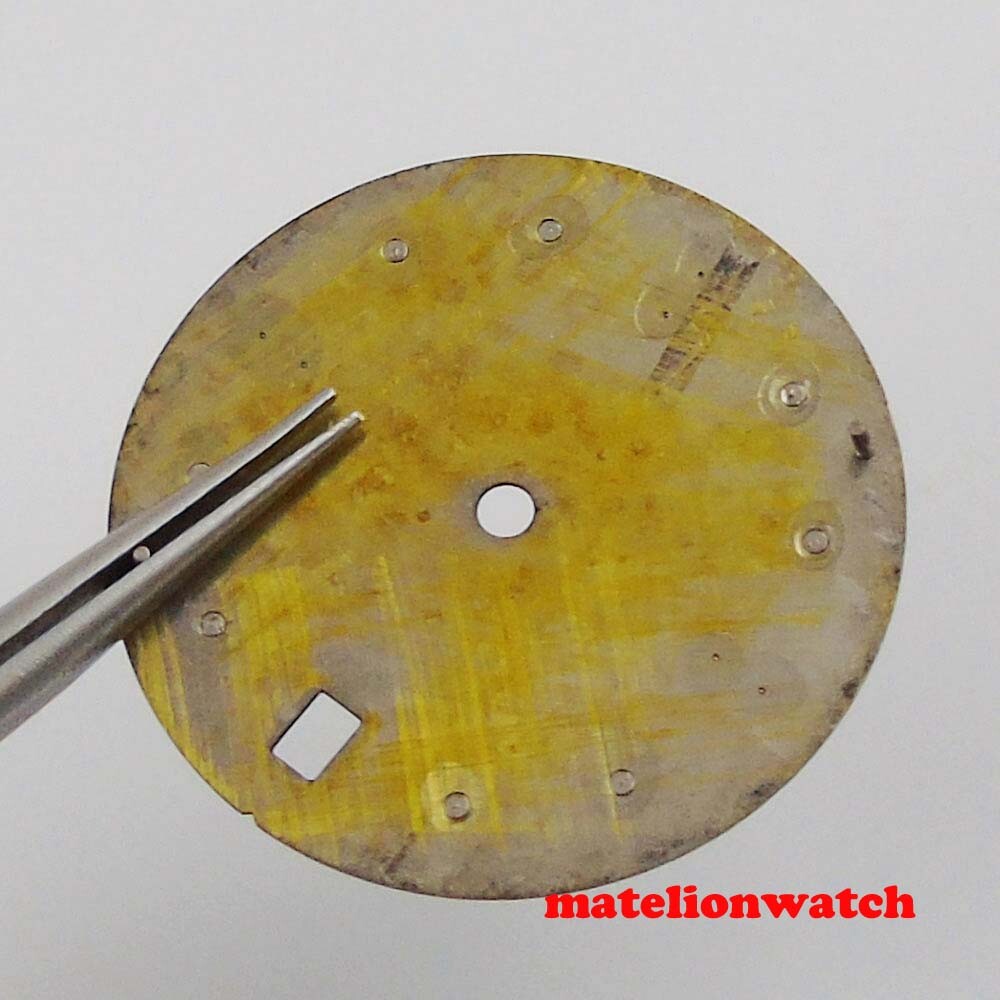 31.3mm Black luminous Watch Dial + Hands Fit ETA 2824 2836 Miyota 8215 821A