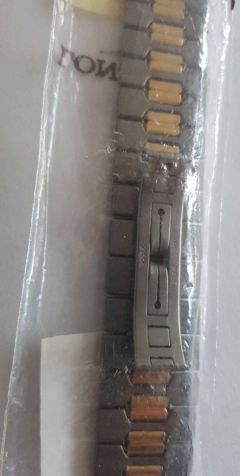 Longines Titanium-Gold Plated Watch Bracelet Number 29558