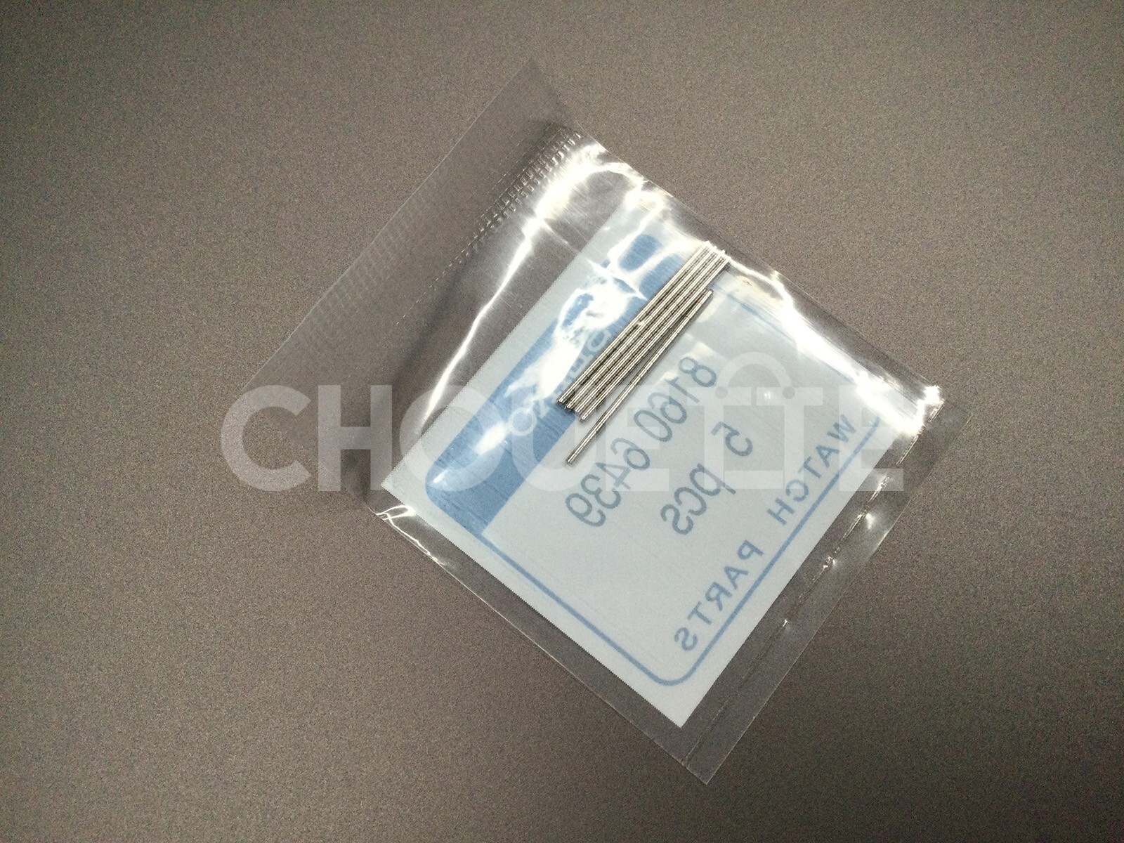 OEM Seiko 8160 6439 Original Band Link Connecting Pins 5 PCS