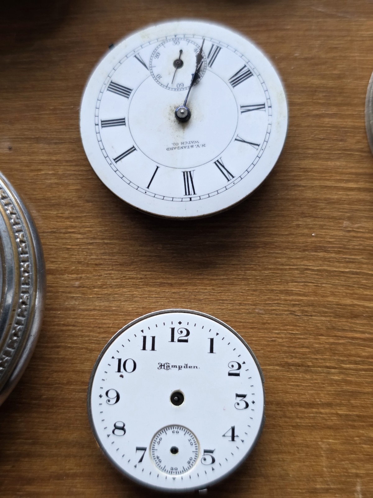 Vintage Antique Watches Movements Parts