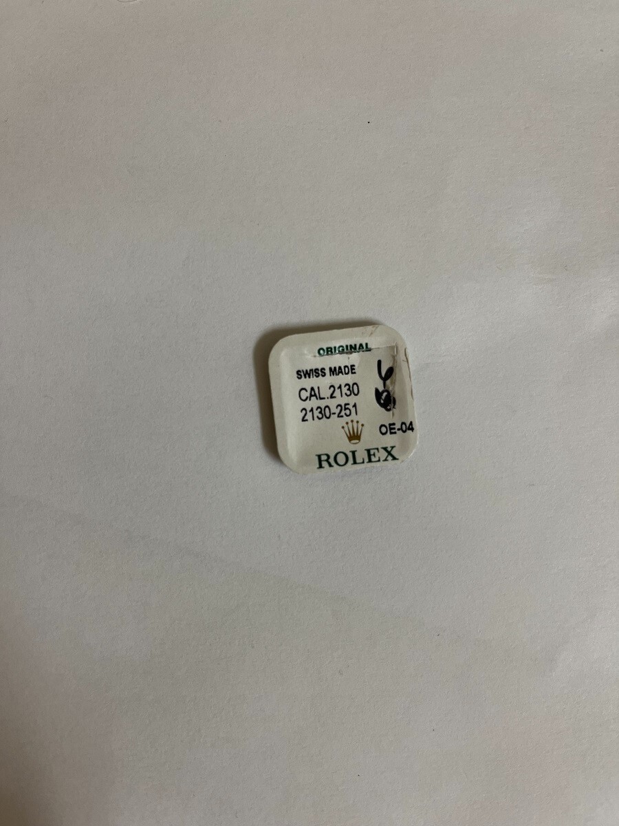 Genuine Rolex 2130 251 Intermediate Setting Wheel New (1 per order)