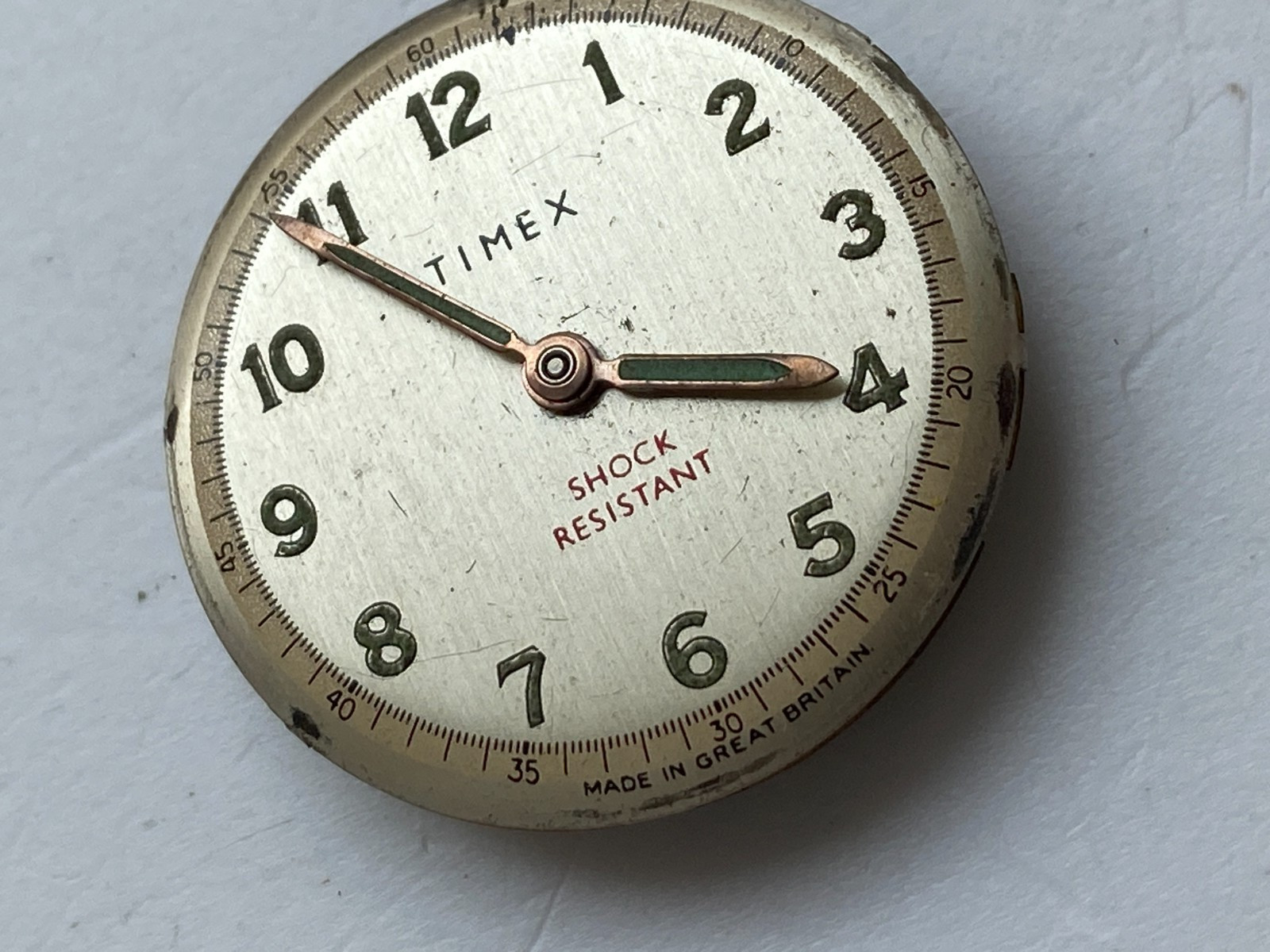 VINTAGE MEN WRIST WATCH SALE FOR PARTS TIMEX KELTON GREAT BRITAIN UK TIME DUNDEE