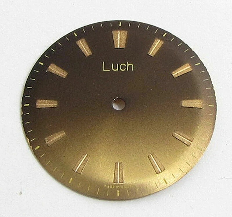 EXPORT LUCH SLIM Dial USSR Soviet Vintage for Wristwatch cal.2209 ORIGINAL