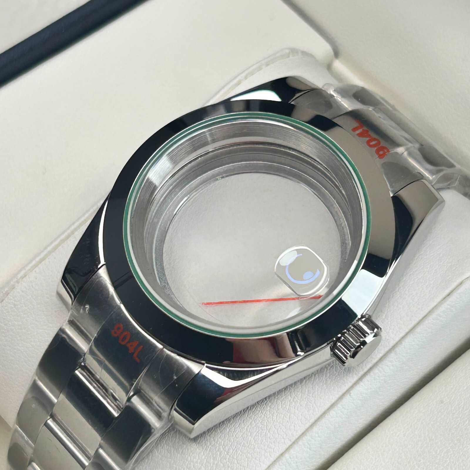 Sapphire Watch Case Stainless Steel Case Strap Fit NH35 NH36 Movement Mod 39mm