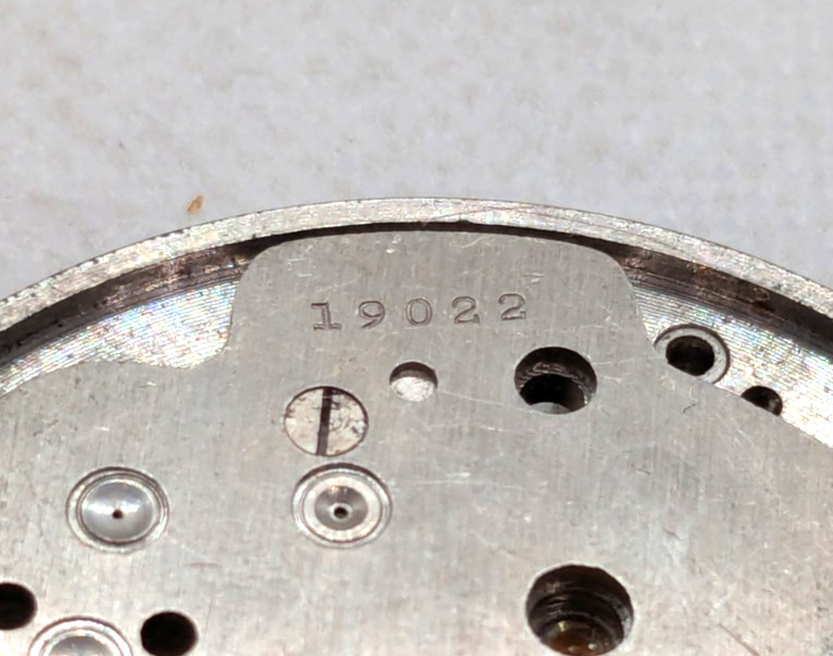 Pocket Watch Movement NY Standard Watch Co 1011621 43mm For Parts Crafts Jewelry