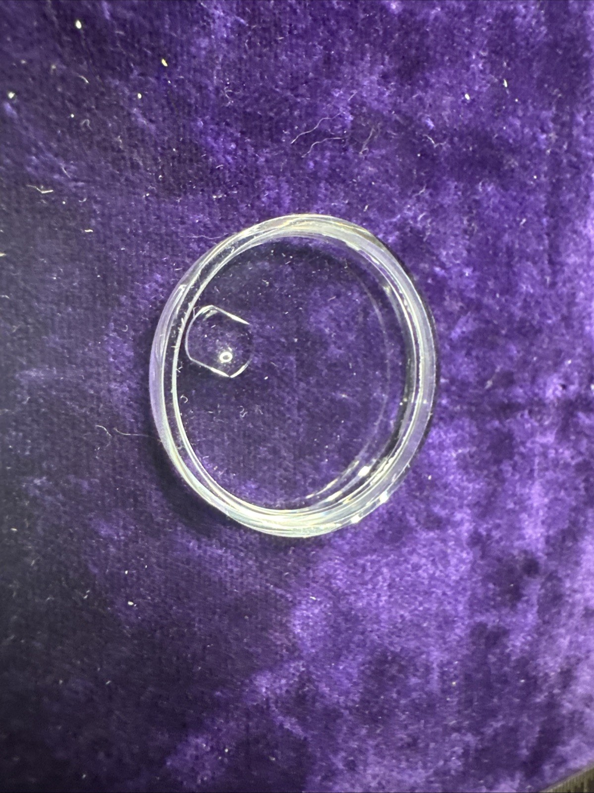 Vintage NOS Stella Rolex Submariner Replacement Cyclop Crystal NOS German Made
