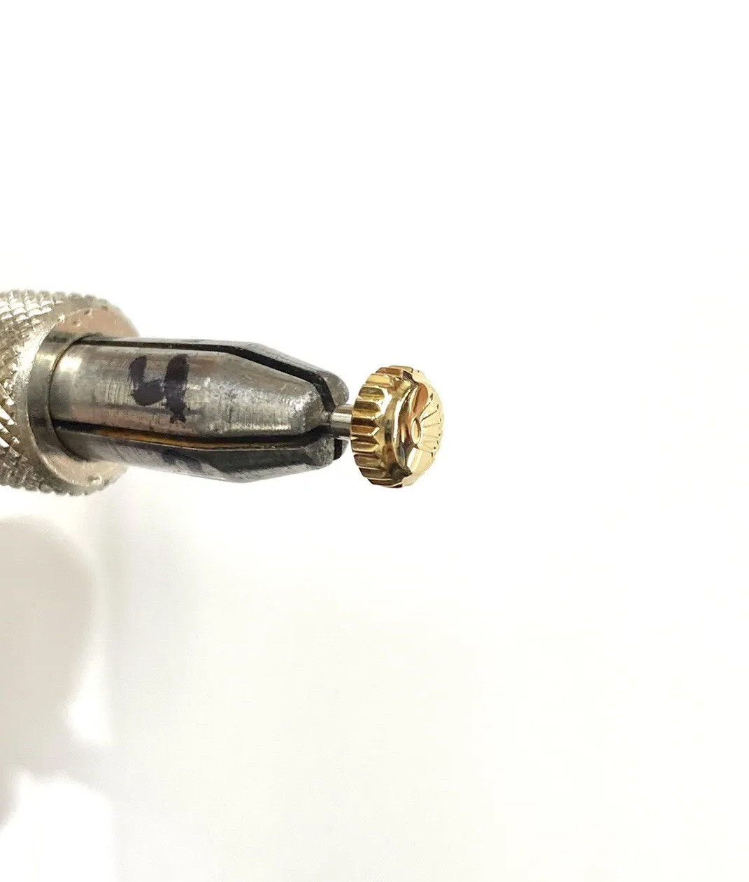 Genuine Rolex Presidential/Datejust/GMT 24-603-8 18k Yellow Gold 6mm Crown #267
