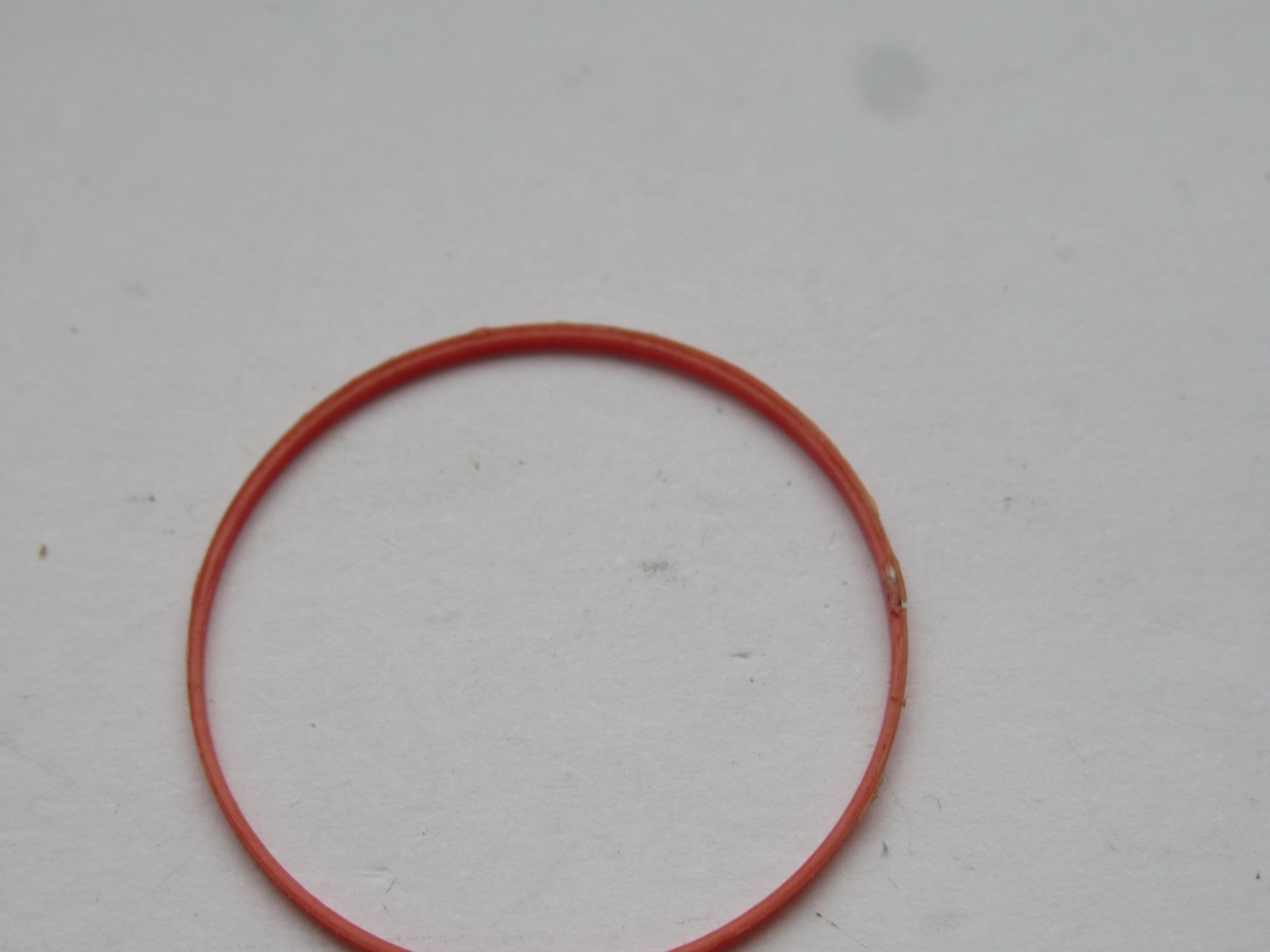Certina DS Podium Automatic 1888 Back 28mm Case Gasket For Spares Parts Good Con