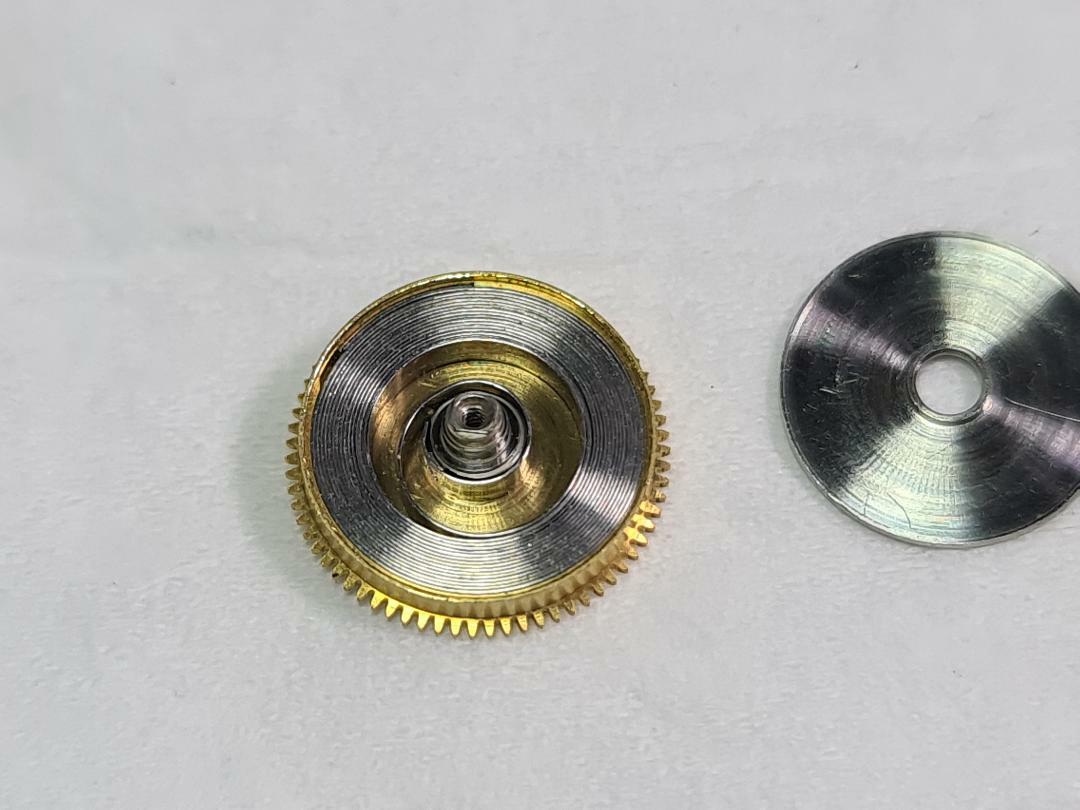 GENUINE COMPLETE BARREL ARBOR MAINSPRING SEIKO SPORTSMAN MOV’T 957 6660 6659 66