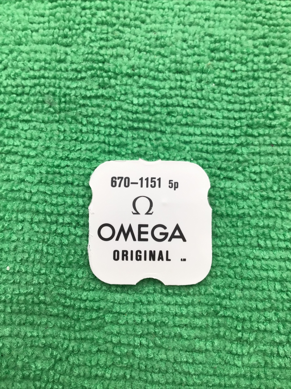 Omega 670 1151 Setting Crown Wheel Part (1 Piece)