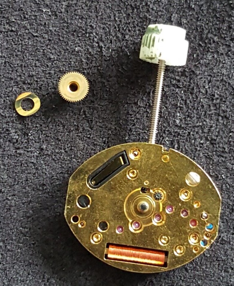 ETA Movement Caliber 980.163 Hour Wheel Height 1.23mm