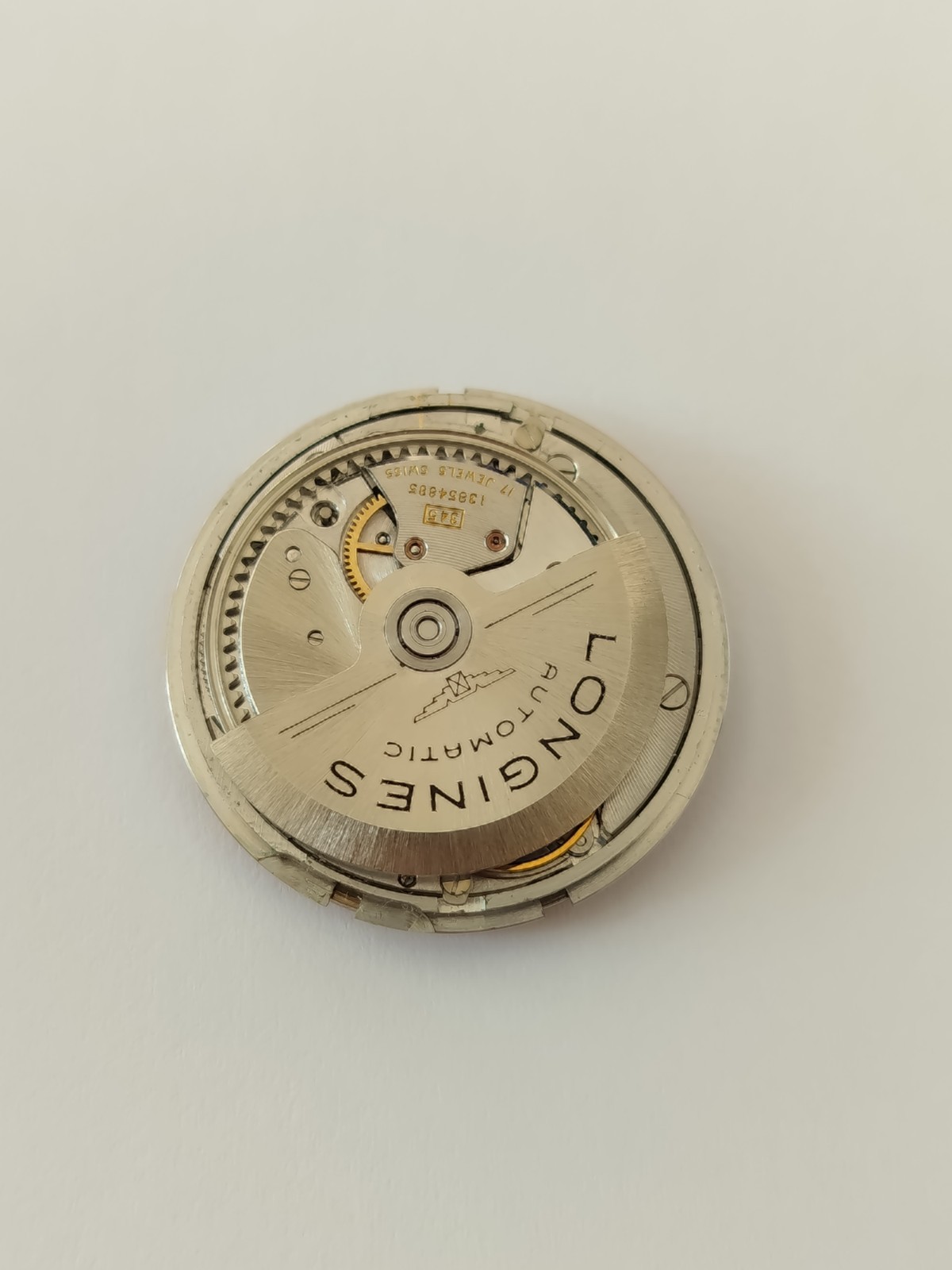 Vintage Longines Flagship 345 Automatic movement, 18K Dial + Diamonds (R-2730)