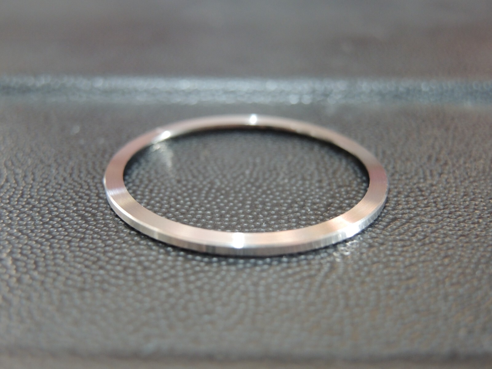 NEW STAINLESS RETAINING RING CRYSTAL SEIKO DIVERS 6309-7040 TURTLE WATCH