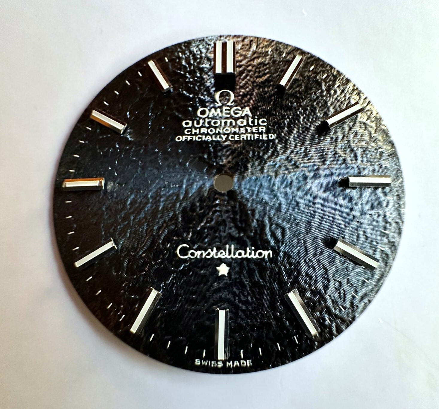 Vintage 1970s Omega Constellation Automatic Cal.711 Dial