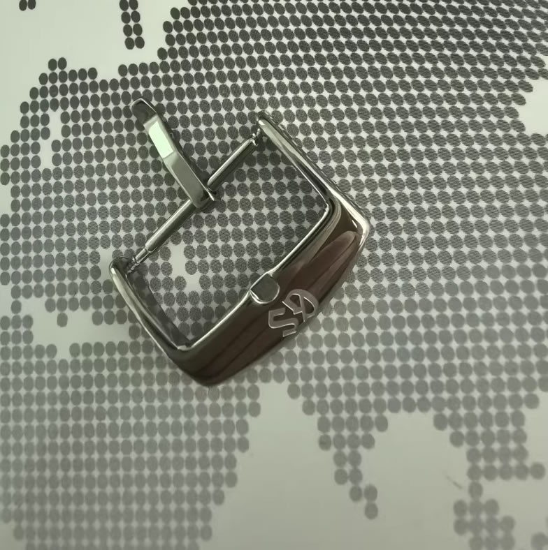GS Grand Seiko Watch Clasp Pin Buckle 16mm 18mm GS Watch Band Strap Buckle
