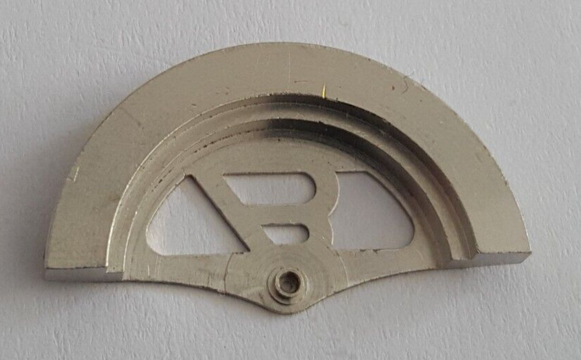 Bulova Caliber 10CMC Part 344 EB No 1143/1 (Rotor Weight Without Bushing Gear)