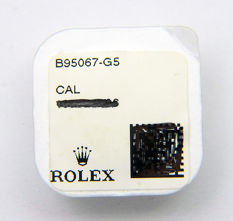 New Sealed Genuine Rolex B95067 G-5 Reversing Wheel Jewel for Watch Caliber 3035